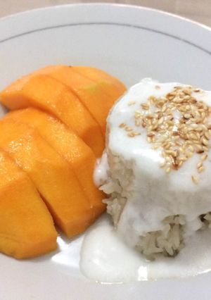 Foto resep Mango Sticky Rice