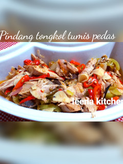 Foto resep 25. Pindang tongkol tumis pedas