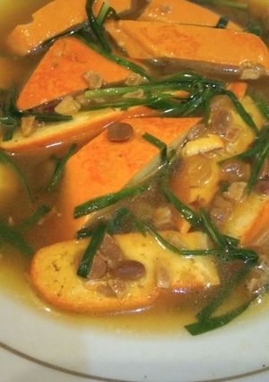 Foto resep Cah tahu orens taucho kuchayy