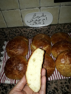 صورة لوصفة كريصات باللبن