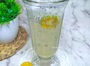 Foto resep Es Kesturi Selasih