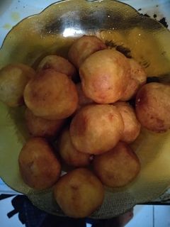 Foto resep Kue Bola Ubi