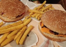 Házi hamburger 😋