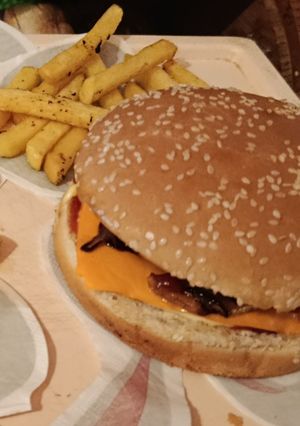 Házi hamburger 😋 recept fotója