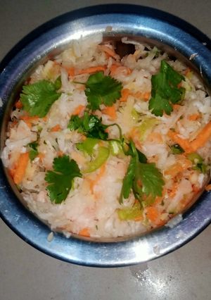 मूली का लच्छा (Mooli ka lachha recipe in hindi) रेसिपी मुख्य फोटो
