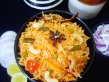 காய்கறி பிரியாணி (vegetable biriyani recipe in Tamil)