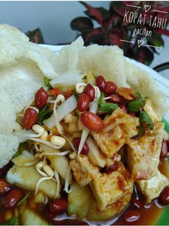 Foto resep Lontong Kupat Tahu Pacitan