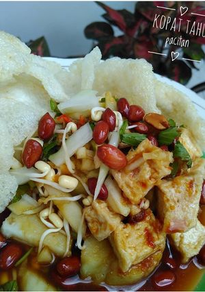 Foto resep Lontong Kupat Tahu Pacitan