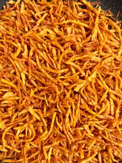 Foto resep Kentang Mustofa kriuk