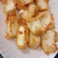 A picture of Fried paneer.
