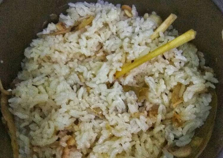 Nasi liwet magic com