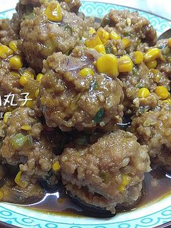 瑪莉廚房:醬燒肉丸子 的食譜成品照片