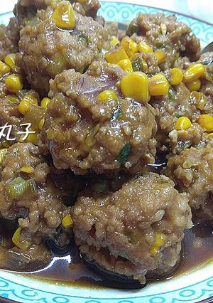 瑪莉廚房：醬燒肉丸子 的食譜成品照片