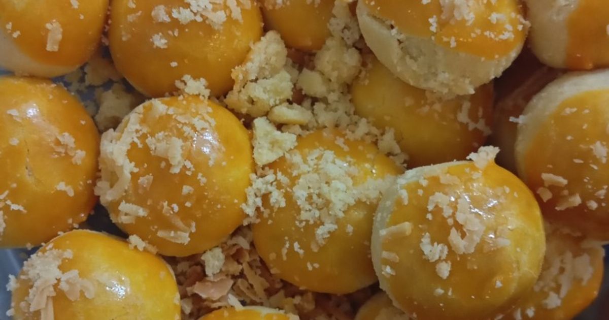 Nastar topping keju