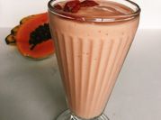 Una foto de desayuno de kéfir
