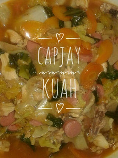 Foto resep Capjay Kuah