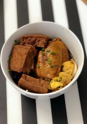 台式滷水雞翼 的食譜成品照片
