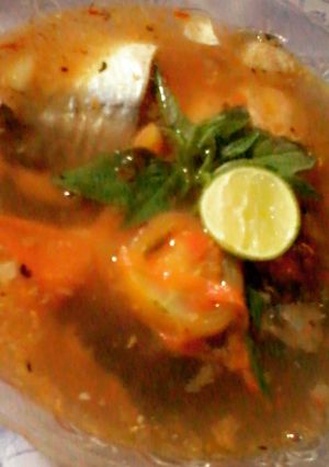Foto resep Patin Asam Pedas