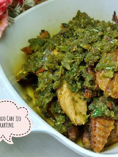 Foto resep Tongkol Asap Balado Cabe Ijo