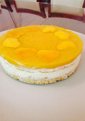 Foto resep Manggo chese cake