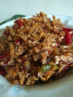 Foto resep Orek tempe karamel kriuk
