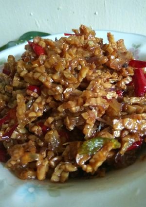 Foto resep Orek tempe karamel kriuk