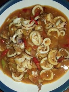 Foto resep Cumi merah anti ribet