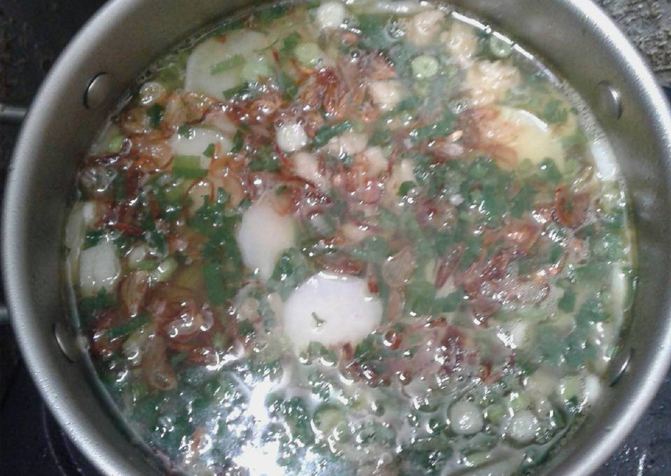 Soto bandung sederhana