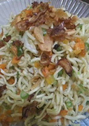 Foto resep Mie goreng sayur mantapp