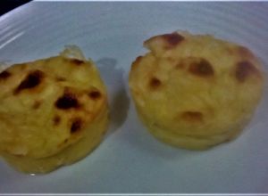 Una foto de Papas "Duquesas" Gratinadas al Horno