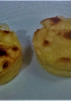 Una foto de Papas "Duquesas" Gratinadas al Horno