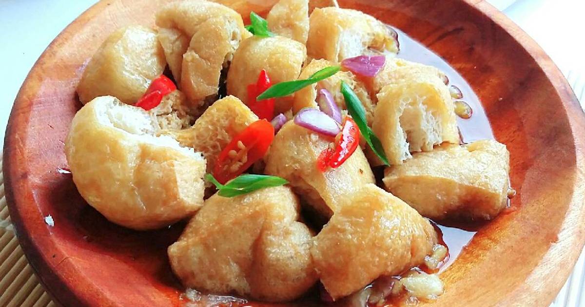  Resep  Tahu  gejrot  oleh Anik wina Cookpad