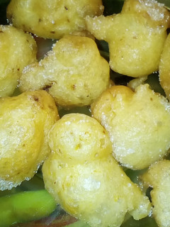Una foto de Buñuelos de calabaza