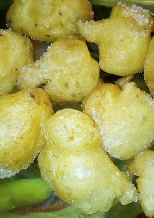 Una foto de Buñuelos de calabaza