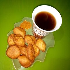 A picture of Akara (Beans cake.