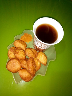 A picture of Akara (Beans cake.