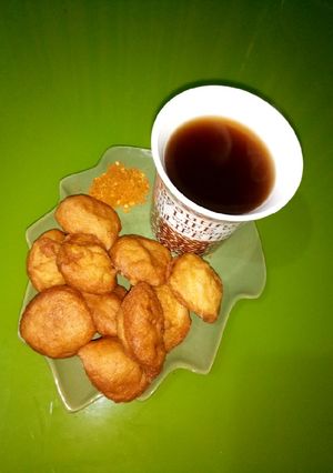 A picture of Akara (Beans cake.