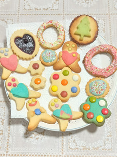 Una foto de 🍪 Galletas decoradas 🍩
