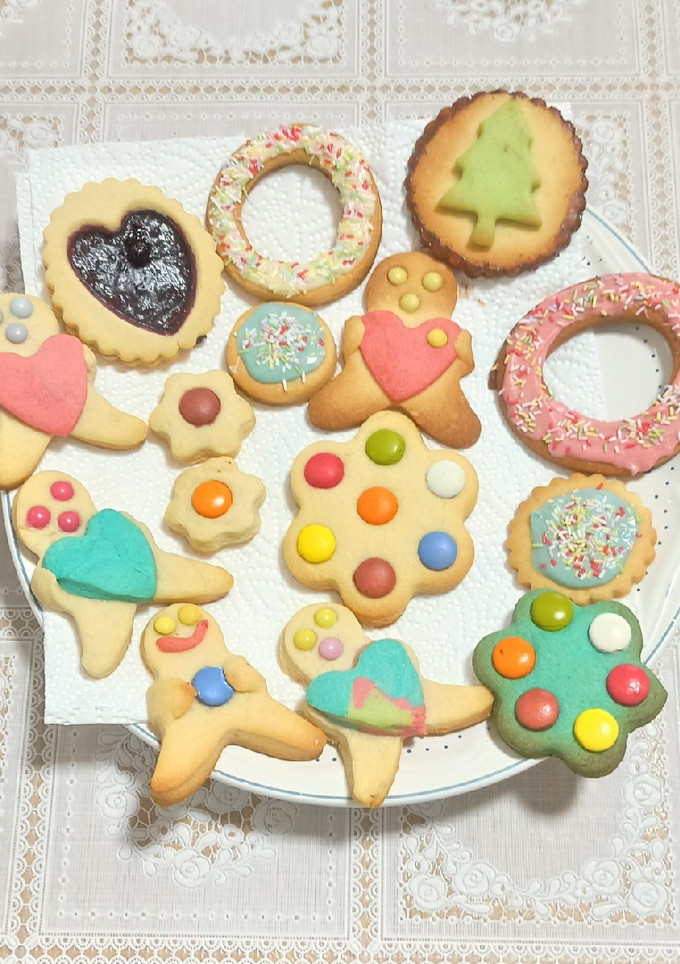 Una foto de 🍪 Galletas decoradas 🍩