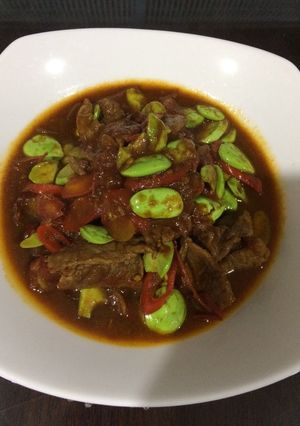 Foto resep Sapi pete favorit