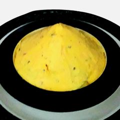 A picture of Rajbhog shrikhand.