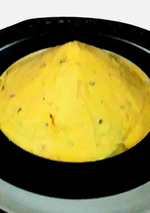 A picture of Rajbhog shrikhand.