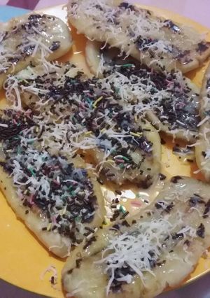 Foto resep Pisang Gapit tanpa Kuah 4 Bahan