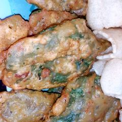 A picture of Palak ky Pakory.