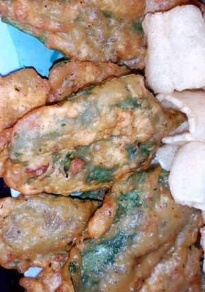A picture of Palak ky Pakory.