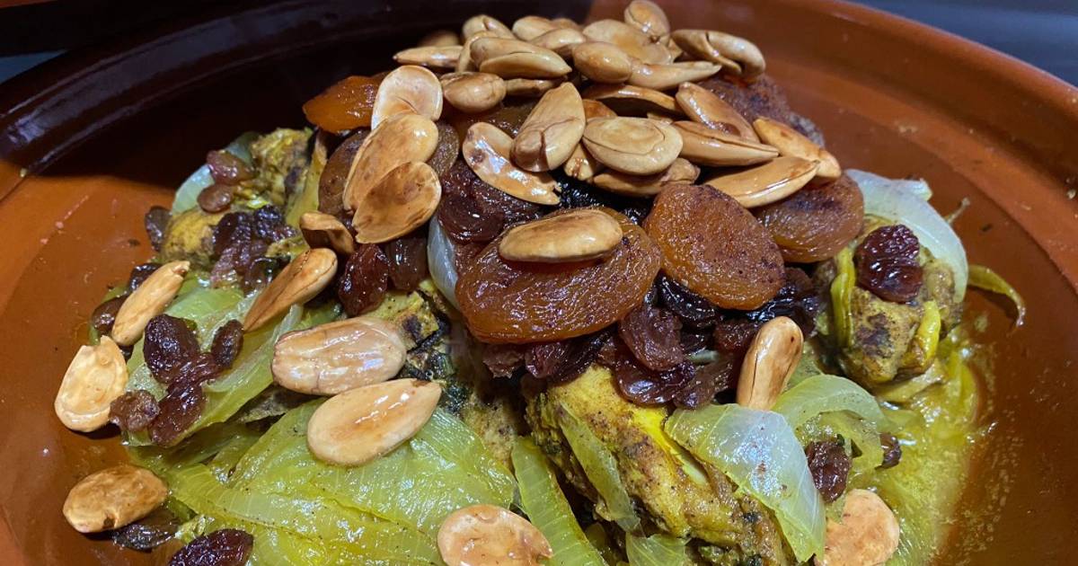 Tajín de pavo al estilo marroquí/ receta fácil y deliciosa ? Receta de  Comida de Marruecos Con Hakima - Cookpad