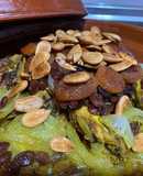 Tajín de pavo al estilo marroquí/ receta fácil y deliciosa 😋