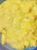 Salsa de pollo y 4 quesos