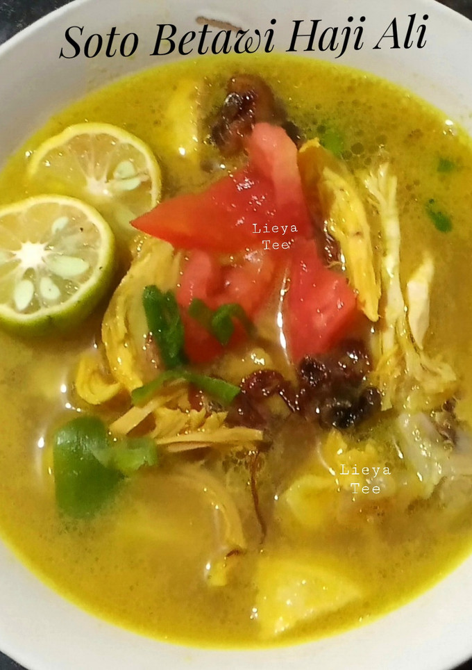 Foto resep Soto Betawi (Haji Ali)