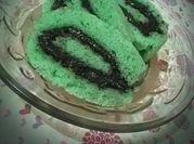 Gambar bolu kukus pandan takaran sendok